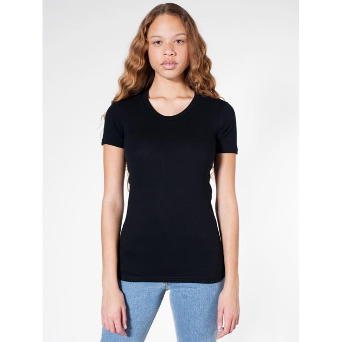 6301 Sheer Jersey Womens Summer T-Shirt Thumbnail