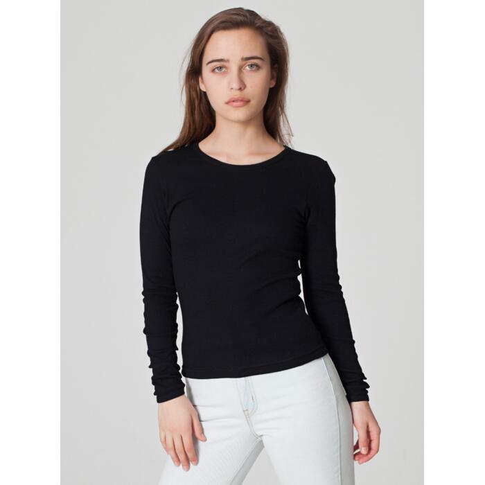 4307 Baby Rib L/S T-Shirt Thumbnail