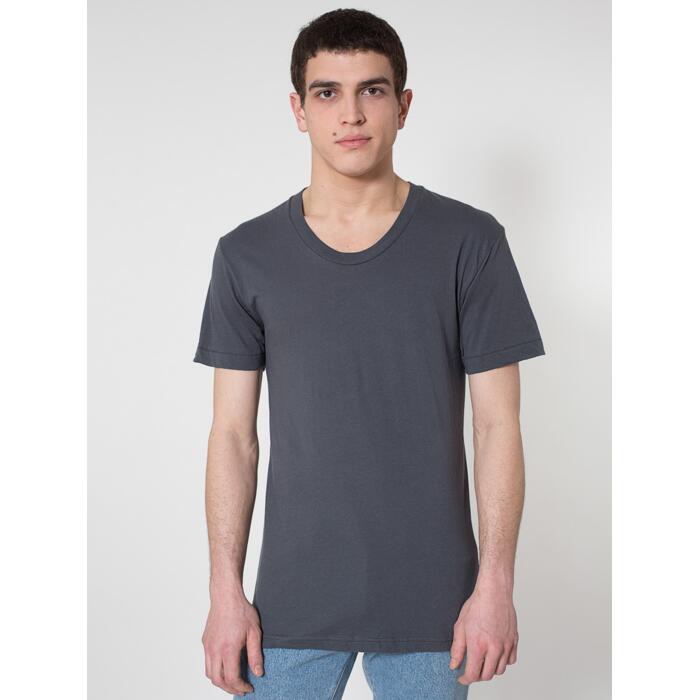 RSA6402 Sheer Jersey Loose Crew Summer T-Shirt Thumbnail