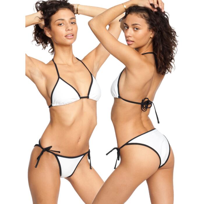 NT307S Sublimation Nylon Tricot Side-Tie Bikini Bottom Thumbnail