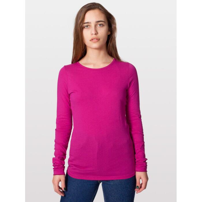 6307 Sheer Jersey L/S T-Shirt Thumbnail