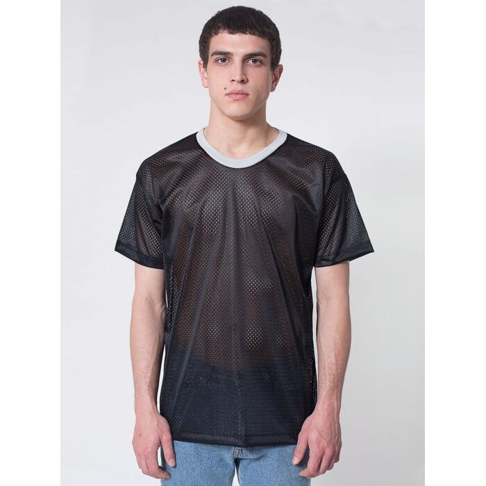 H424 Poly Mesh Athletic T Thumbnail
