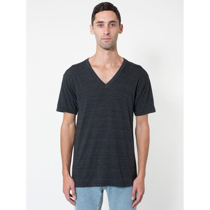 TR461 Tri-Blend S/S V-Neck T-Shirt Thumbnail