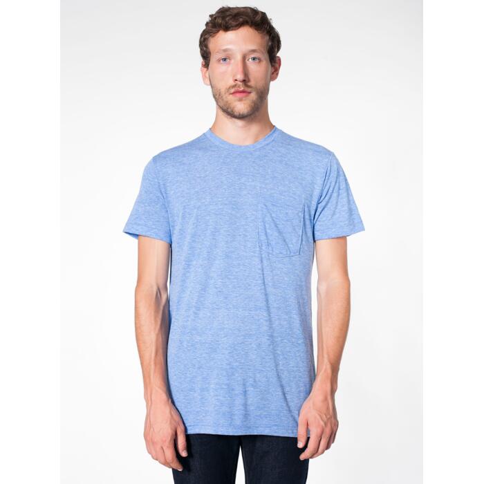 TR406 Tri-Blend Pocket S/S T-Shirt Thumbnail