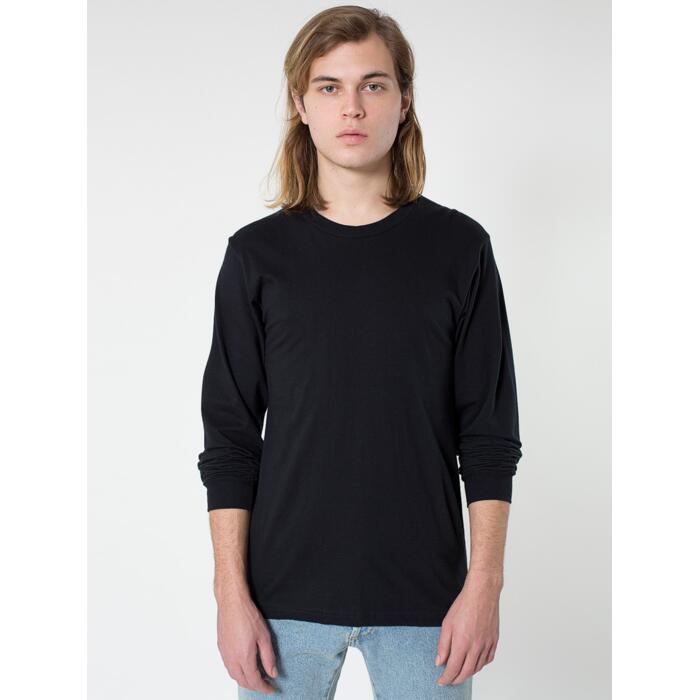 2007ORG Organic Fine Jersey L/S T-Shirt Thumbnail