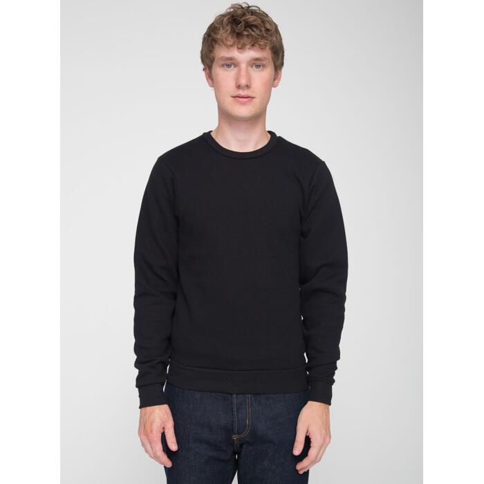 F496 Flex Fleece Crewneck Pullover Drop Shoulder Sweatshirt Thumbnail