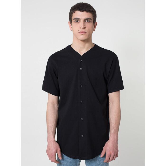 1403 Thick Knit Jersey Baseball Tee Thumbnail