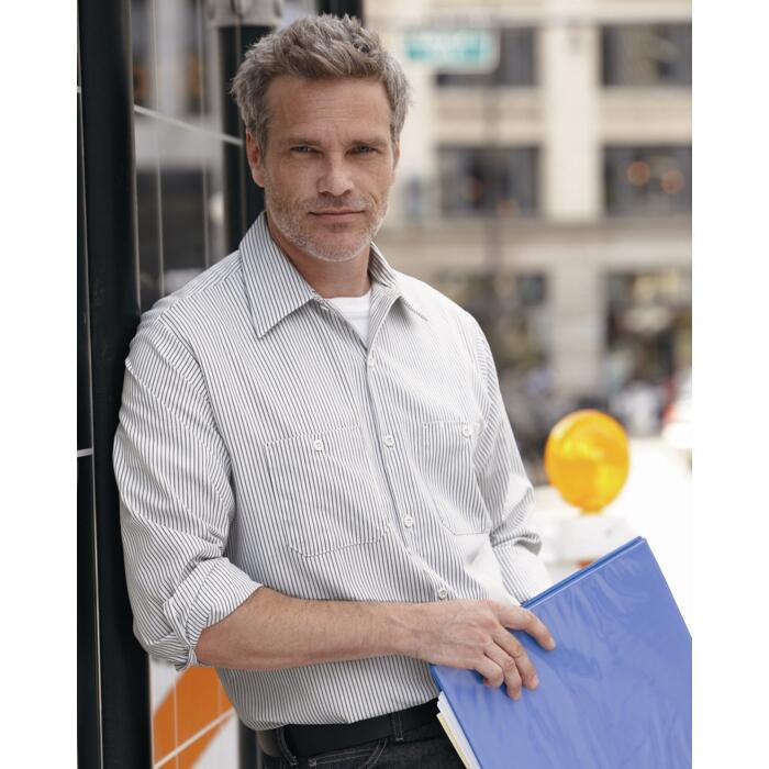 Premium Long Sleeve Work Shirt Thumbnail