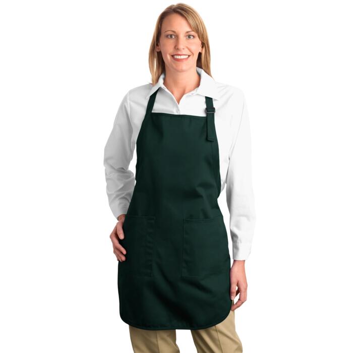Full Length Apron with Pockets Thumbnail