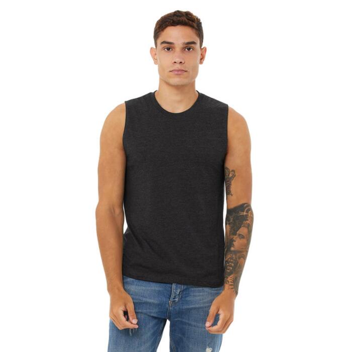 Unisex Jersey Muscle Tank Thumbnail