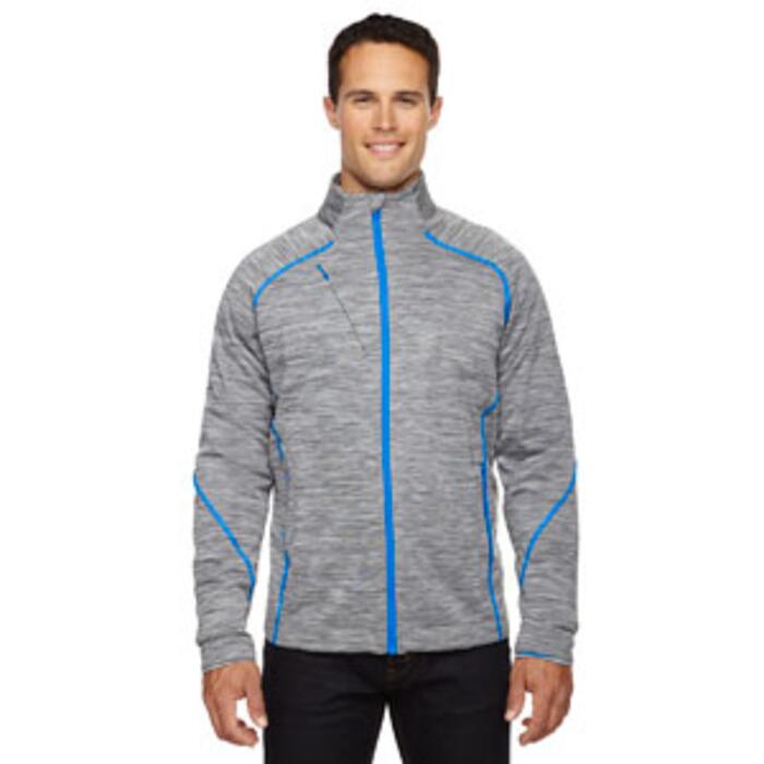 Men's Flux Mélange Bonded Fleece Jacket Thumbnail