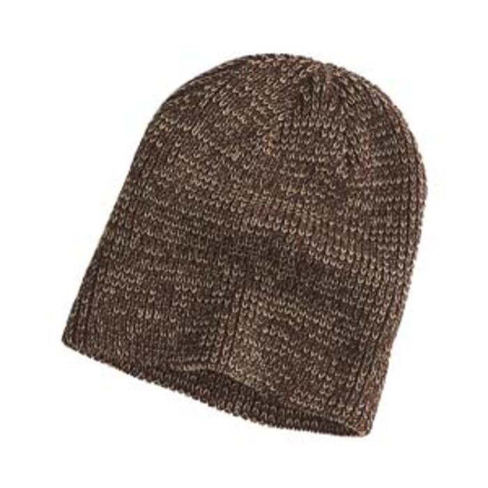Ribbed Marled Beanie Thumbnail