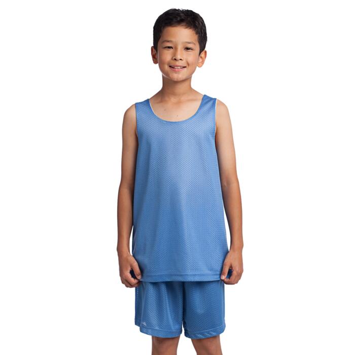 Youth PosiCharge ® Classic Mesh Reversible Tank Thumbnail
