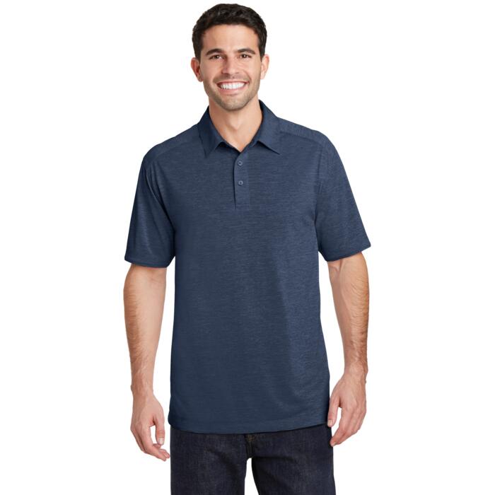 Digi Heather Performance Polo Thumbnail