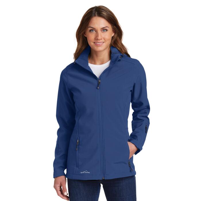Women's Hooded Soft Shell Parka Thumbnail