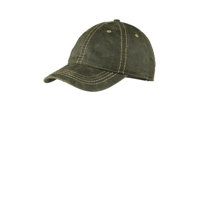 Pigment Print Distressed Cap Thumbnail