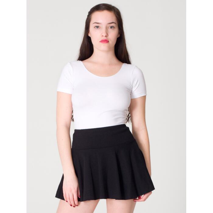 1303 Thick Knit Jersey Skirt Thumbnail