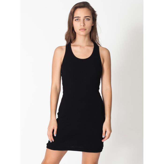 3335 2x1 Rib Racerback Dress Thumbnail