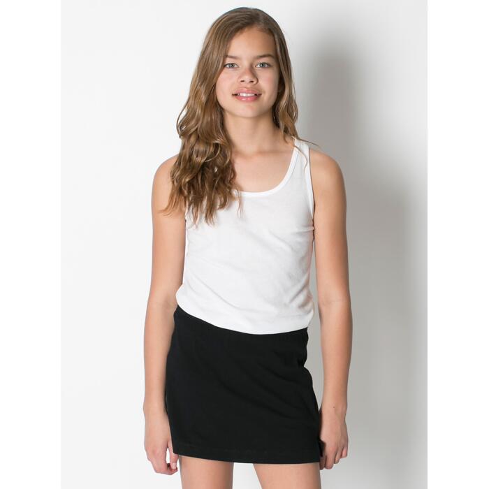 8225 Youth Cotton Spandex Jersey Skort Thumbnail