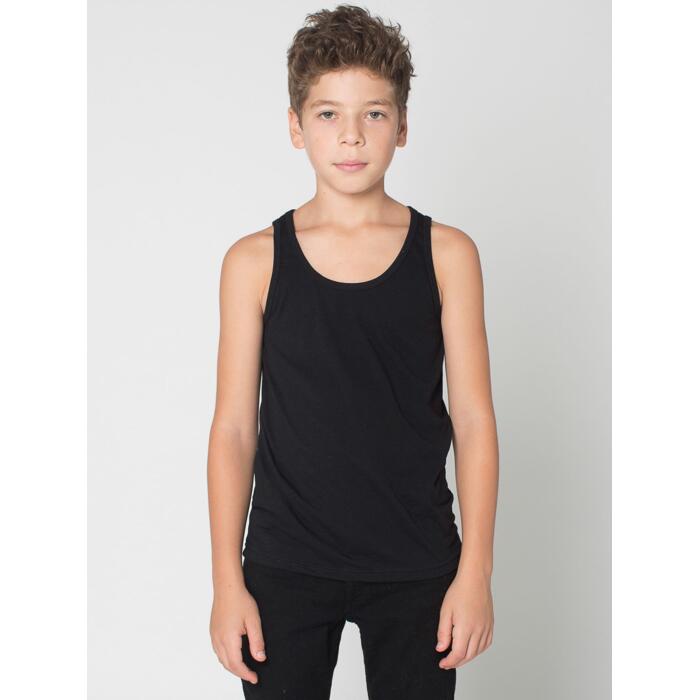 BB208 Youth Poly-Cotton Tank Thumbnail