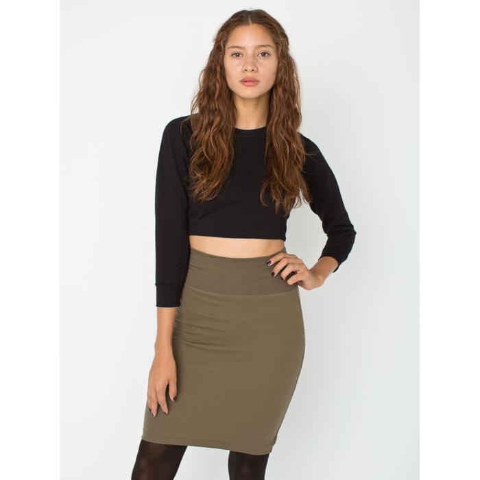 rsa7302 Interlock Pencil Skirt Thumbnail