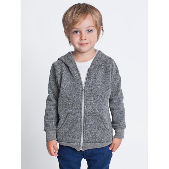 RSAMT197 Toddler Salt and Pepper Zip Hoody Thumbnail