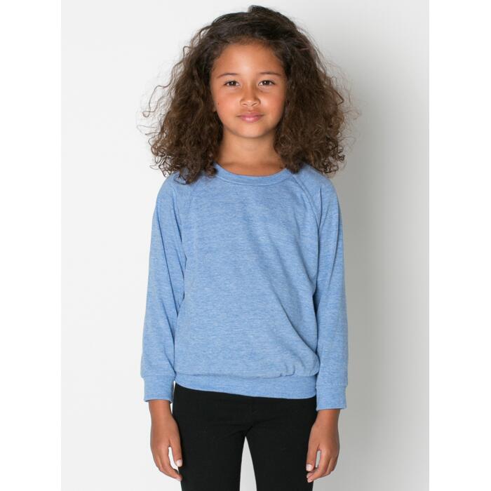 RSATR194 Toddler Tri-Blend Raglan Pullover Thumbnail