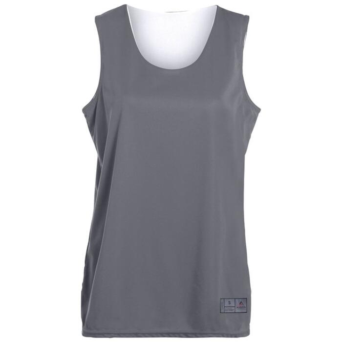 Ladies' Wicking Polyester Reversible Sleeveless Jersey Thumbnail