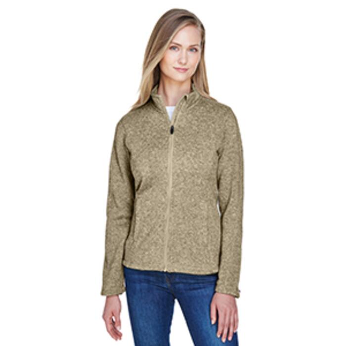 Ladies' Bristol Full-Zip Sweater Fleece Jacket Thumbnail