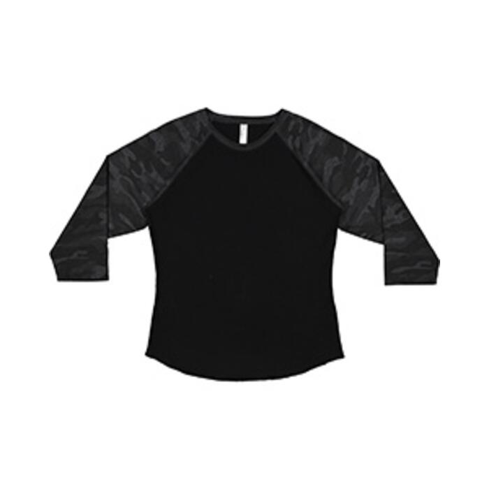 Ladies' Baseball T-Shirt Thumbnail