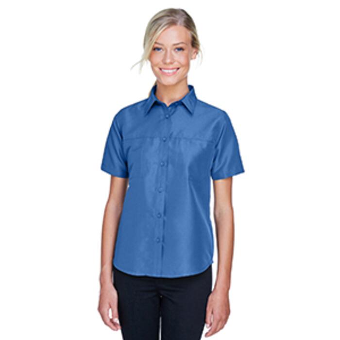 Ladies' Key West Short-Sleeve Performance Staff Shirt Thumbnail
