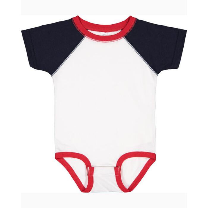 Infant Baseball Bodysuit Thumbnail