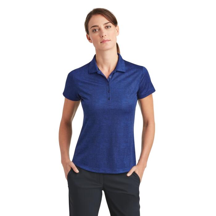 Women's Dri FIT Crosshatch Polo Thumbnail