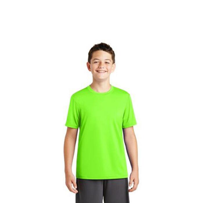 Youth PosiCharge &#174; Tough Tee &#153; Thumbnail