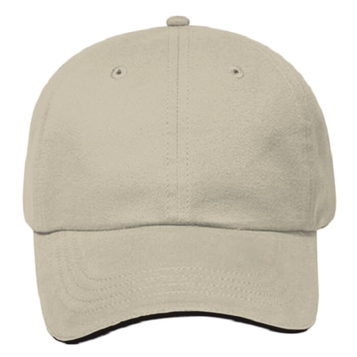 OTTO CAP 6 Panel Low Profile Baseball Cap Thumbnail