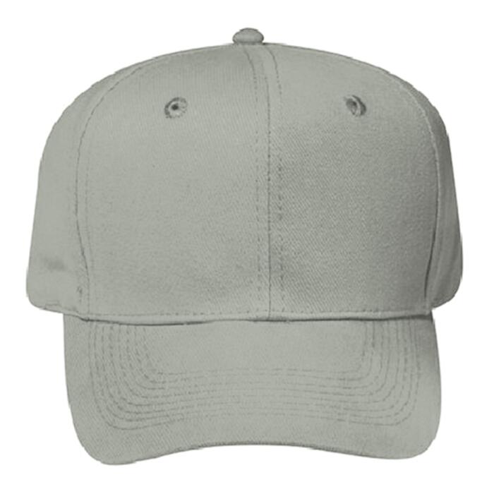 OTTO CAP 6 Panel Mid Profile Baseball Cap Thumbnail
