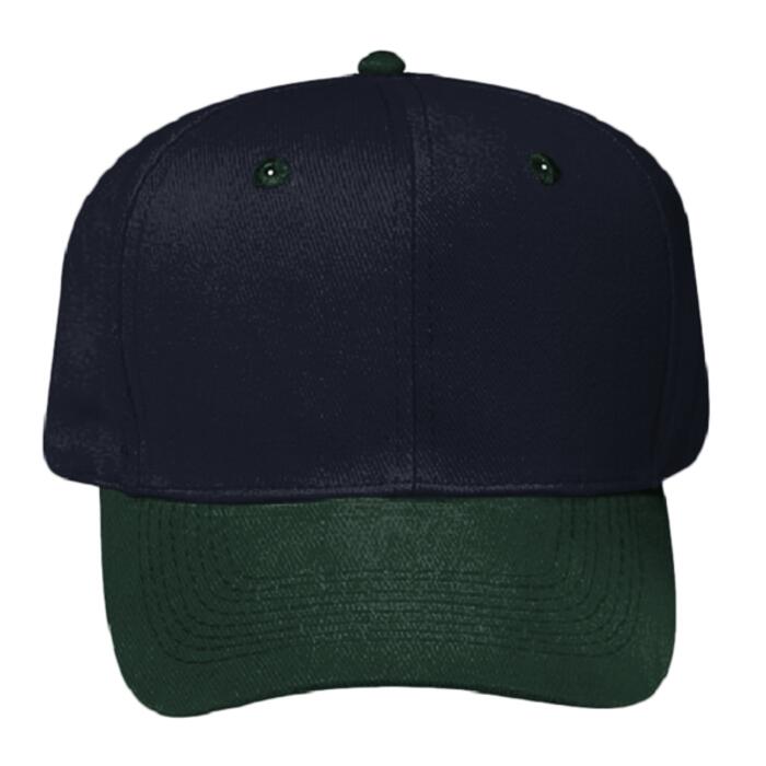 OTTO CAP 6 Panel Mid Profile Baseball Cap Thumbnail