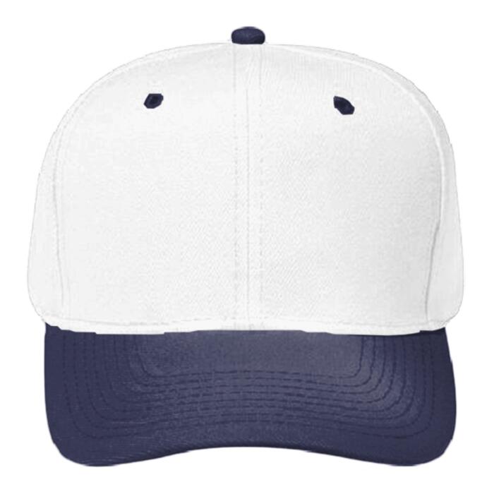 OTTO CAP 6 Panel Mid Profile Baseball Cap Thumbnail