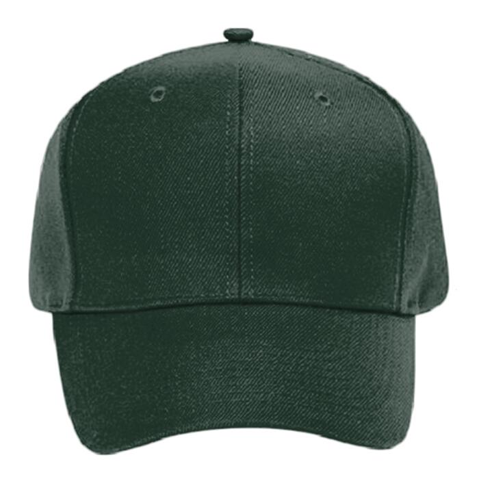 OTTO CAP 6 Panel Mid Profile Baseball Cap Thumbnail