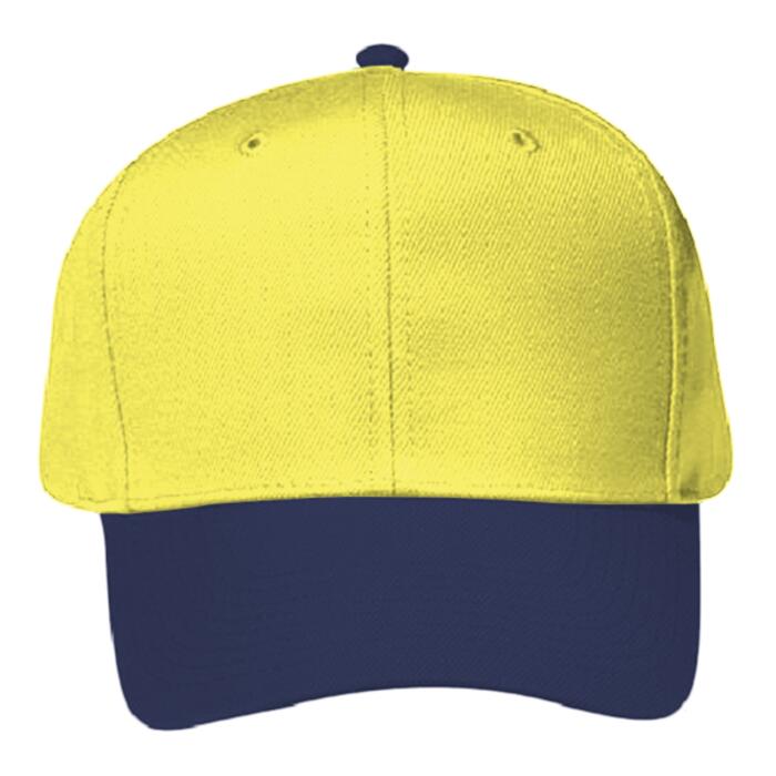 OTTO CAP 6 Panel Mid Profile Baseball Cap Thumbnail