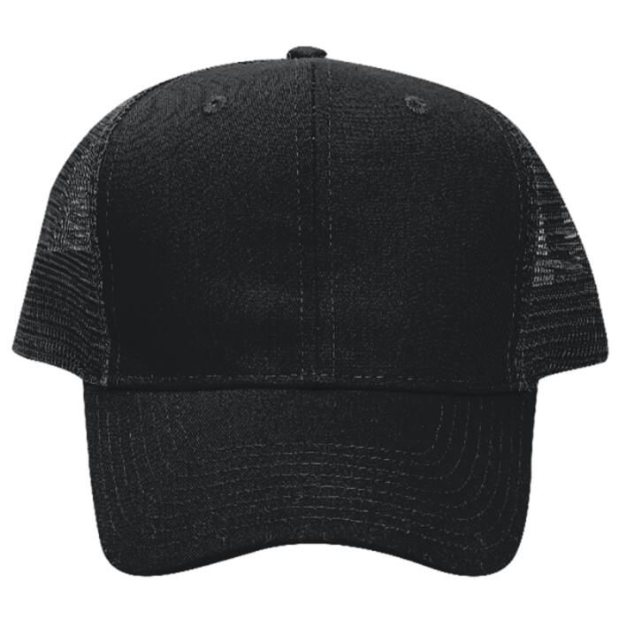 OTTO CAP 6 Panel Mid Profile Mesh Back Trucker Hat Thumbnail