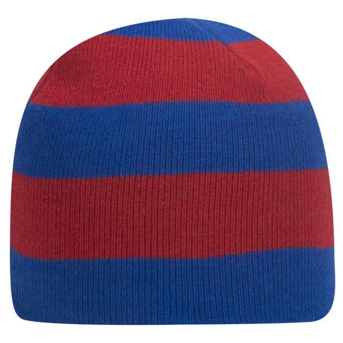 OTTO CAP 8 1/2" Beanie w/ Stripes Thumbnail