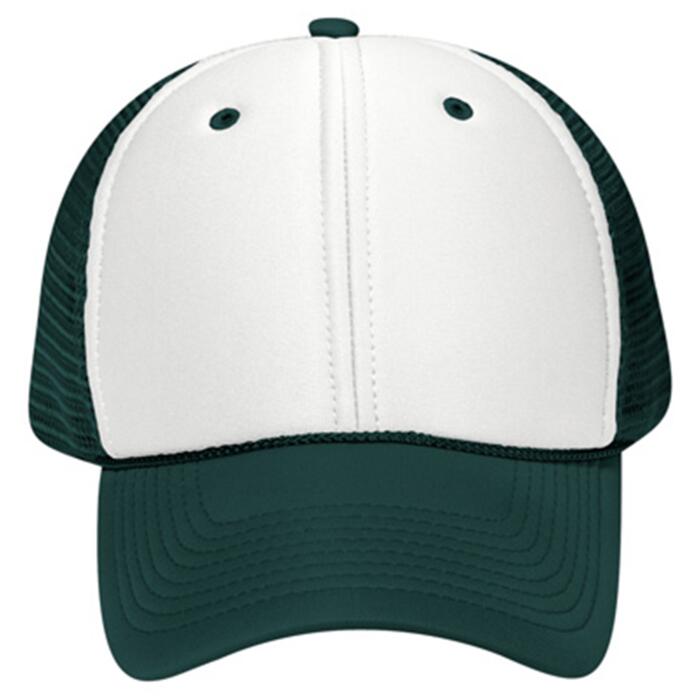 OTTO CAP 6 Panel Low Profile Mesh Back Trucker Hat Thumbnail