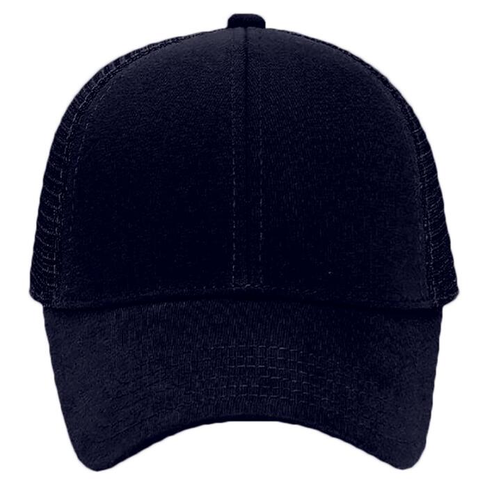 OTTO CAP 6 Panel Low Profile Mesh Back Trucker Hat Thumbnail