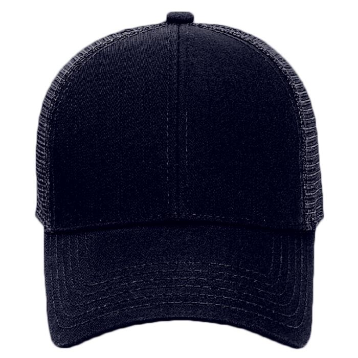 OTTO CAP 6 Panel Low Profile Mesh Back Trucker Hat Thumbnail