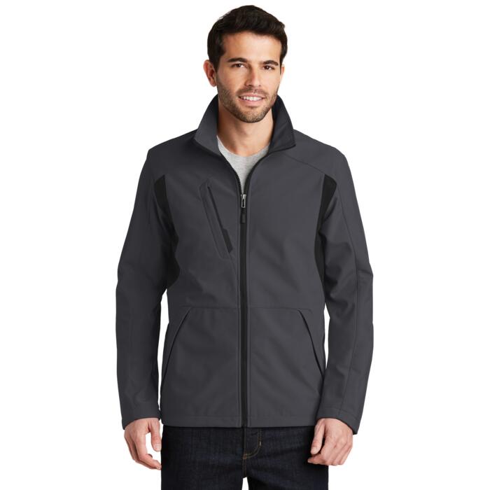 Back Block Soft Shell Jacket Thumbnail