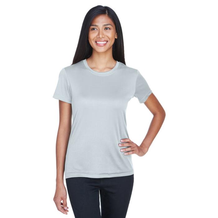 Ladies' Cool & Dry Basic Performance T-Shirt Thumbnail