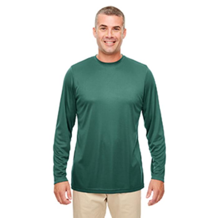 Men's Cool & Dry Performance Long-Sleeve Top Thumbnail
