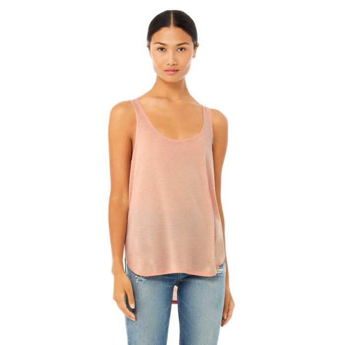 Ladies' Flowy Side Slit Tank Thumbnail