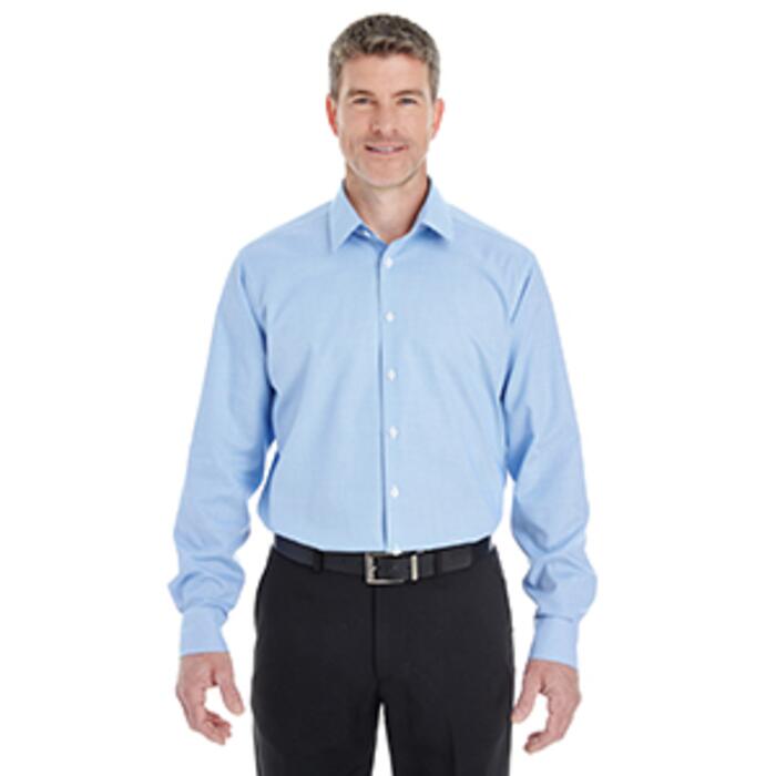 Men's Crown Collection® Royal Dobby Shirt Thumbnail